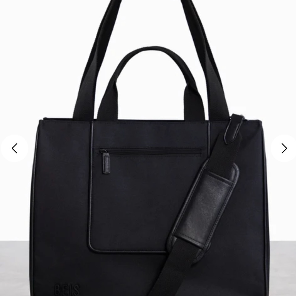Beis East to West Tote (Black)